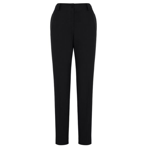 SIENA WOMENS BANDLESS ELASTIC WAIST BACK SLIMLINE PANT Thumbnail