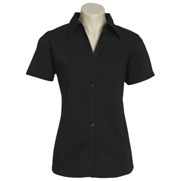 Ladies Metro Short Sleeve Shirt Thumbnail