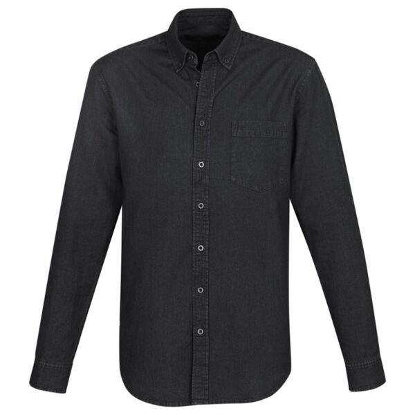 Mens Indie Long Sleeve Shirt Thumbnail