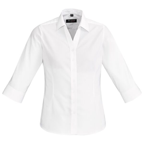 Womens Hudson 3/4 Sleeve Shirt Thumbnail