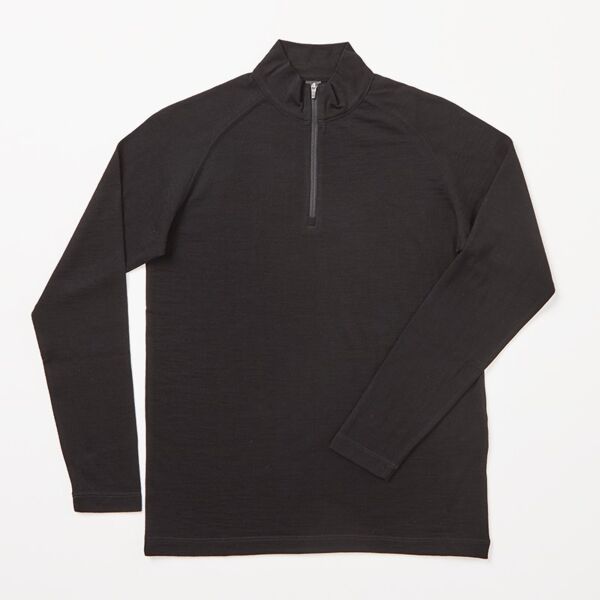 MW06W - Milford Womens Merino 1/4 zip sweater Thumbnail