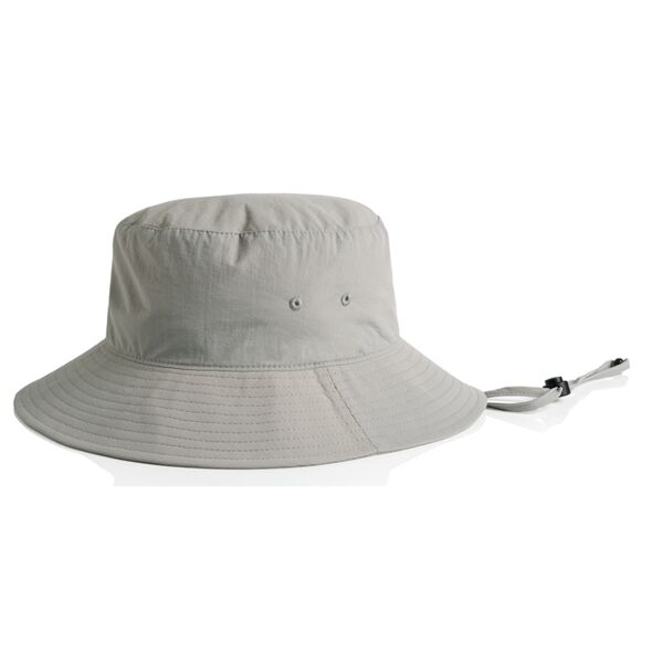 Nylon Wide Brim Bucket Hat Thumbnail