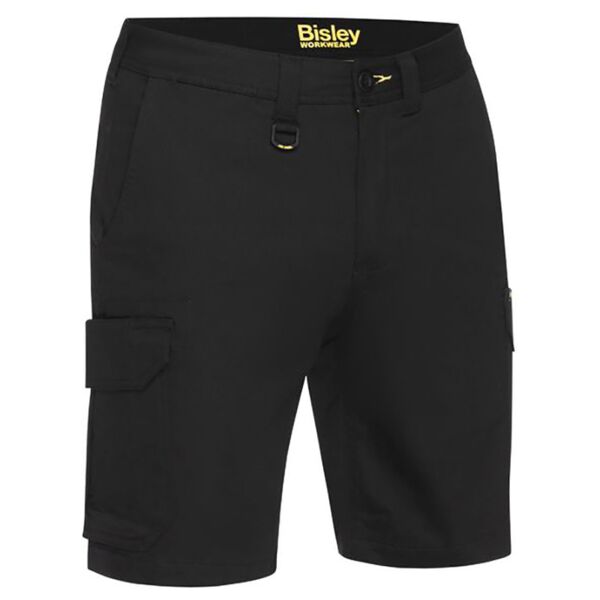 Stretch Cotton Drill Cargo Short Thumbnail