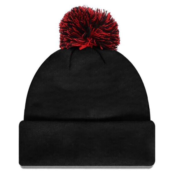Retro Pom Pom Beanie Thumbnail