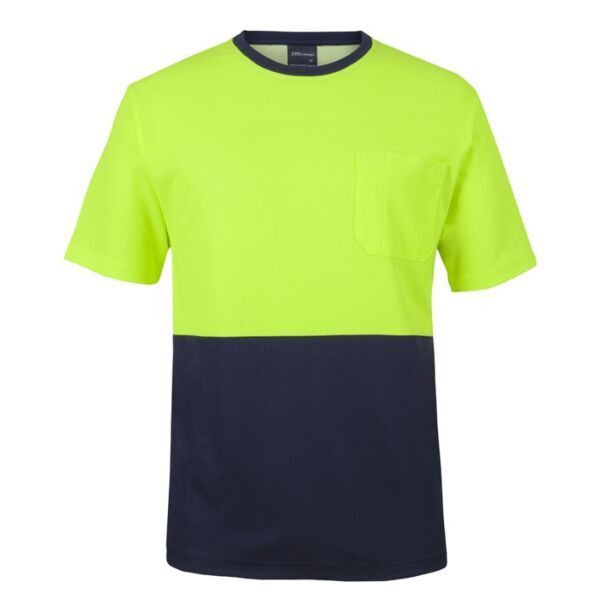Hi Vis Cotton Back Tee Thumbnail