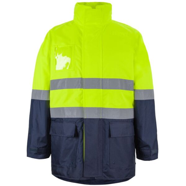Hi Vis (D+N) Long Line Jacket Thumbnail