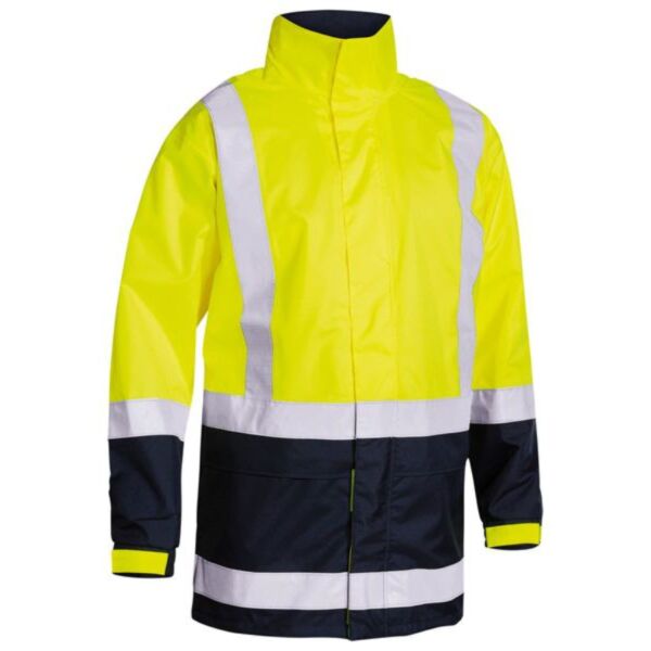 Taped Hi Vis Rain Shell Jacket Thumbnail