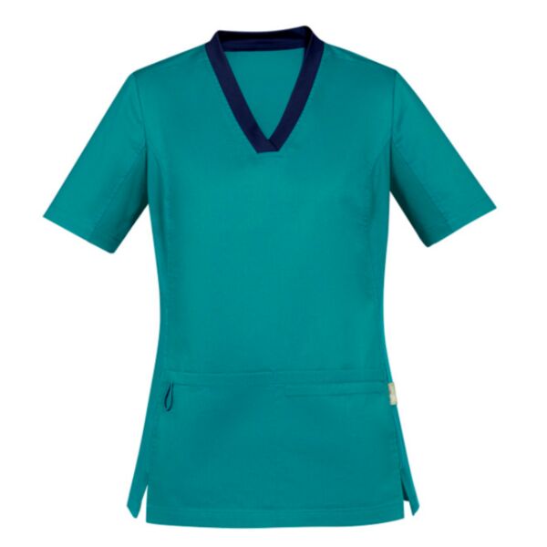  Womens Riley Stretch Scrub Top Thumbnail