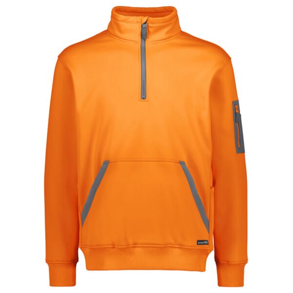Unisex Streetworx Water Resistant 1/4 Zip Pullover Thumbnail
