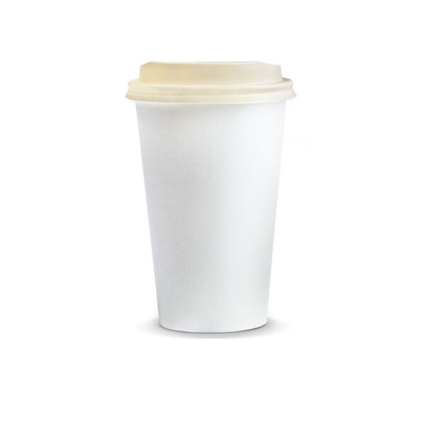 Compostable Paper Coffee Cup - 350ml Thumbnail