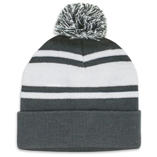 Commodore Beanie with Pom Pom Thumbnail