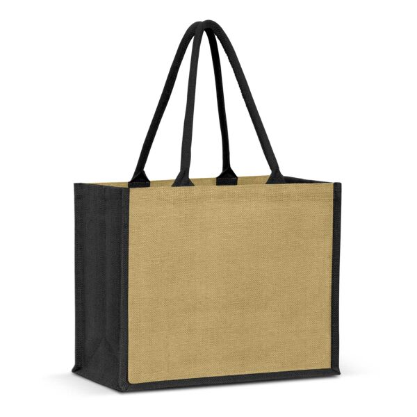 Torino Jute Tote Bag Thumbnail