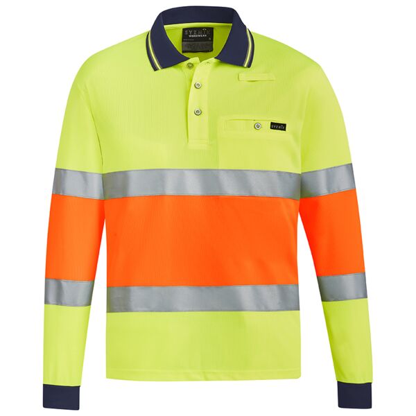 Unisex Bio Motion Taped Polo Thumbnail