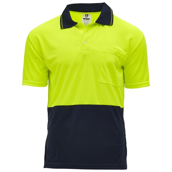 Unisex Hi Vis Polo - Short Sleeve Thumbnail