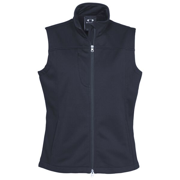 Ladies Soft Shell Vest Thumbnail