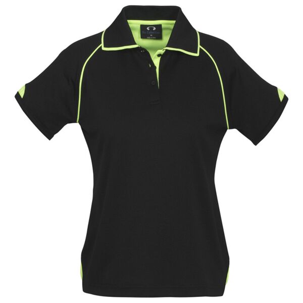 Ladies Fusion Polo Thumbnail