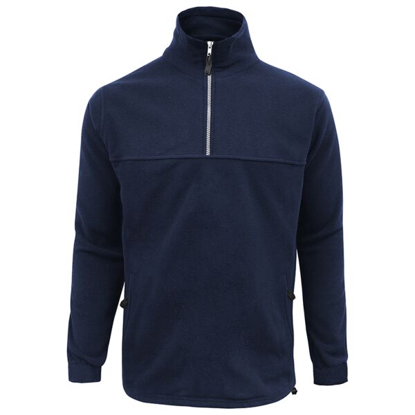 Mens Heavy Weight 1/2 Zip Winter Fleece Thumbnail