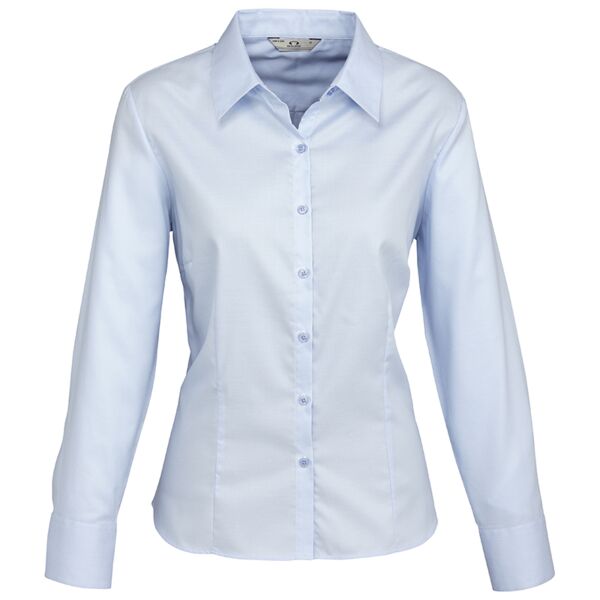 Ladies Luxe Long Sleeve Shirt Thumbnail