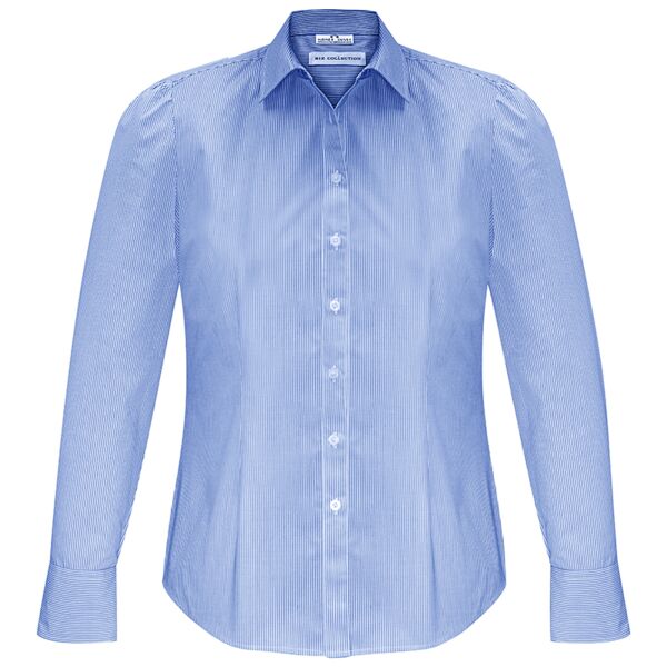 Ladies Euro Long Sleeve Shirt Thumbnail