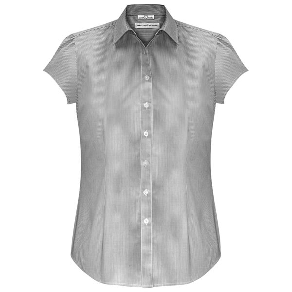 Ladies Euro Short Sleeve Shirt Thumbnail