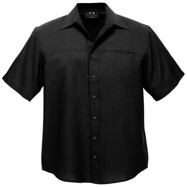 Mens Plain Oasis Short Sleeve Shirt Thumbnail