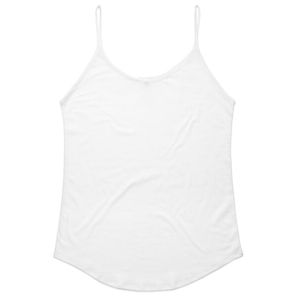 Womens Pillar String Singlet Thumbnail