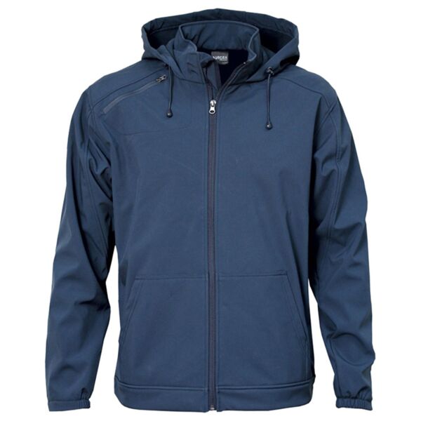 3K Softshell Hoodie Thumbnail