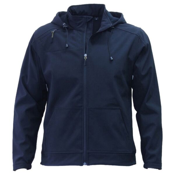 Kids 3K Softshell Hoodie Thumbnail