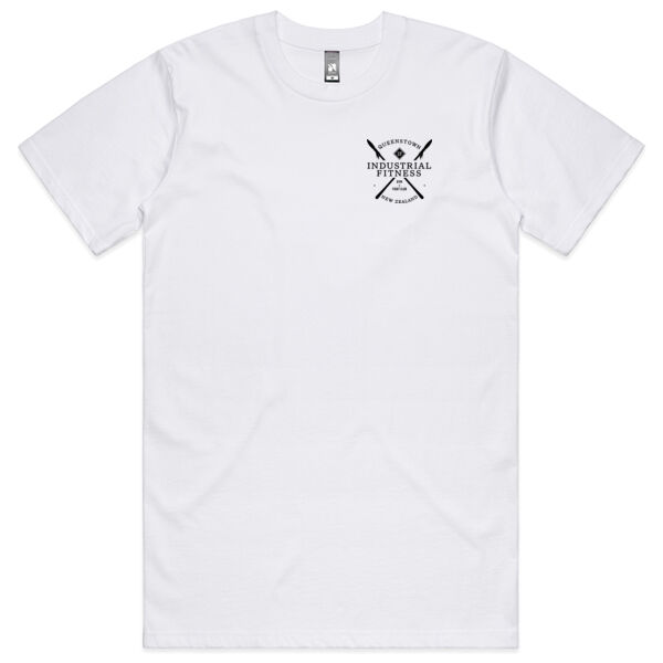 Men's IF White Tee Thumbnail