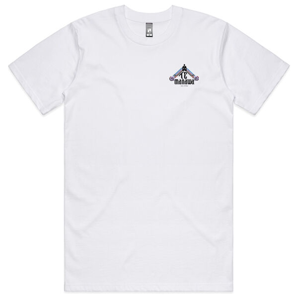 Men's TM White Tee Thumbnail