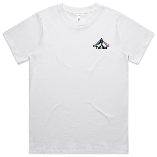 Wom's IF White Tee Thumbnail