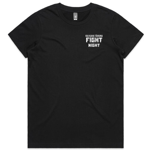 WO'S FIGHT NIGHT Reason to Rumble Tee Thumbnail